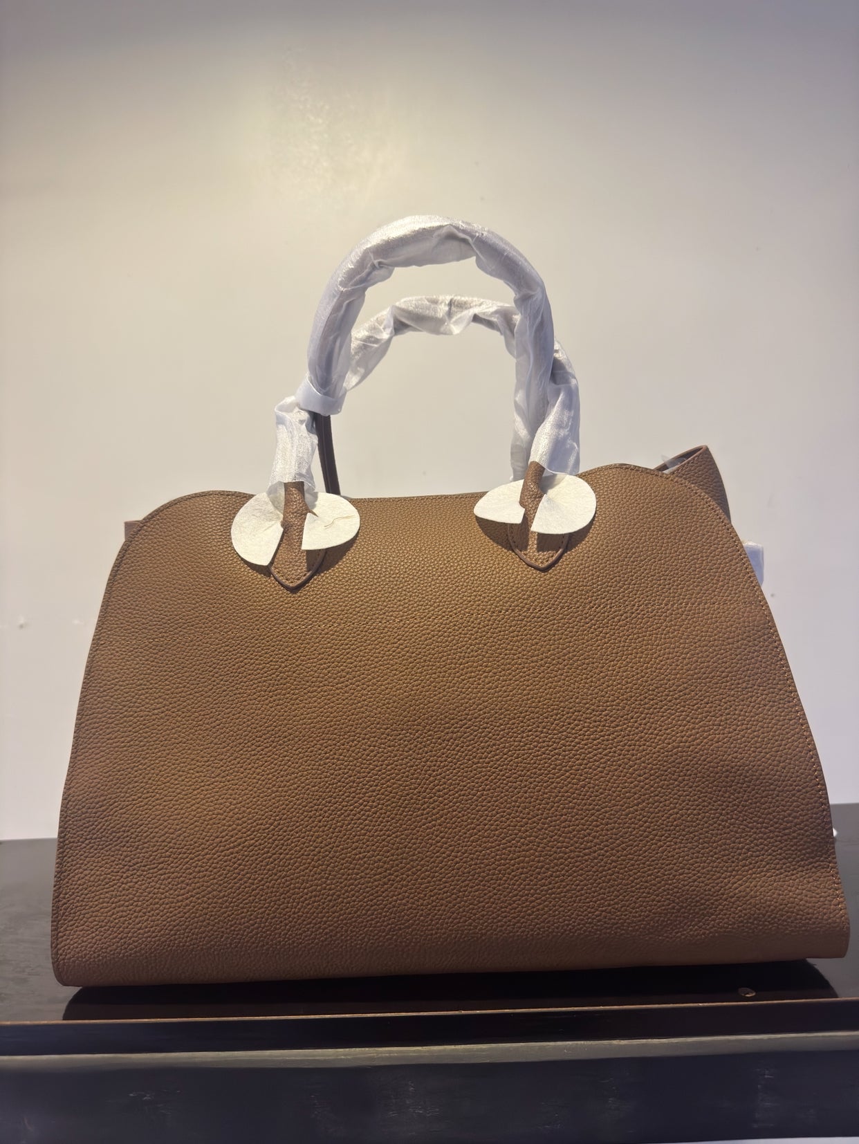 FEMALE HAND BAG In Deep brown