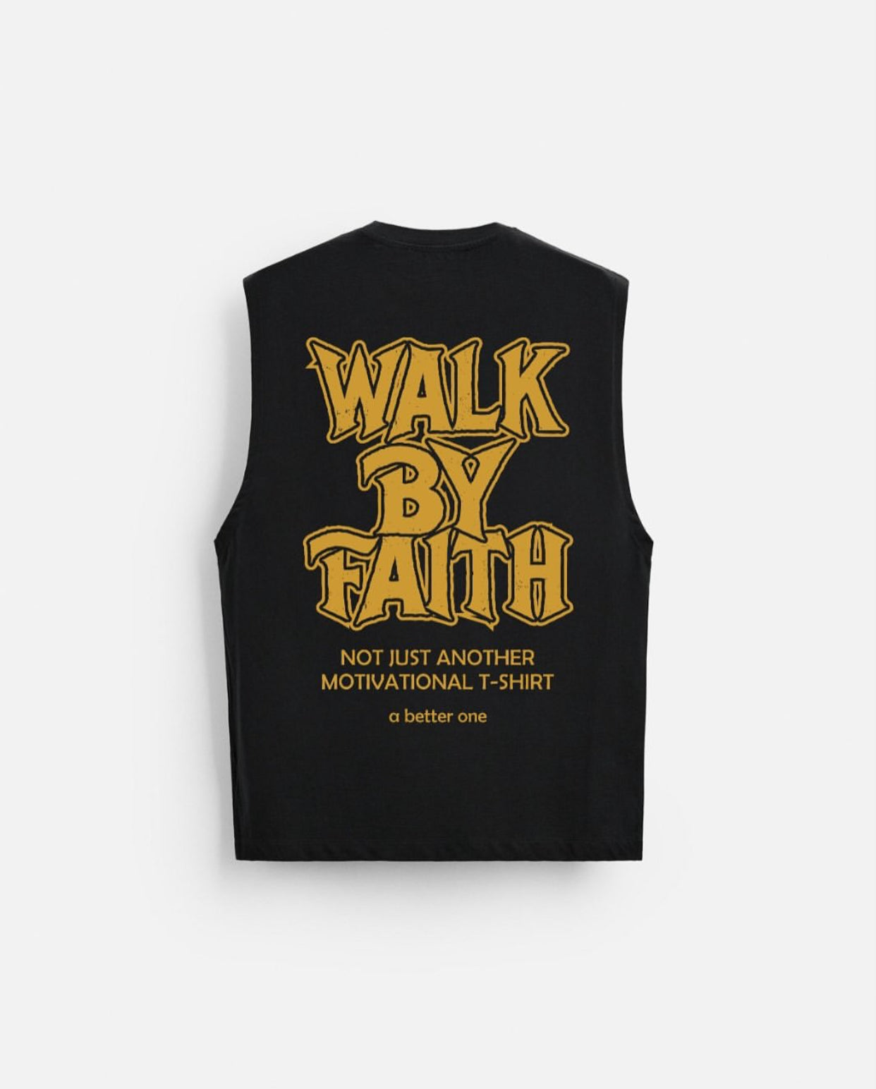 ZEDEK WALK BY FAITH SLEEVELESSb