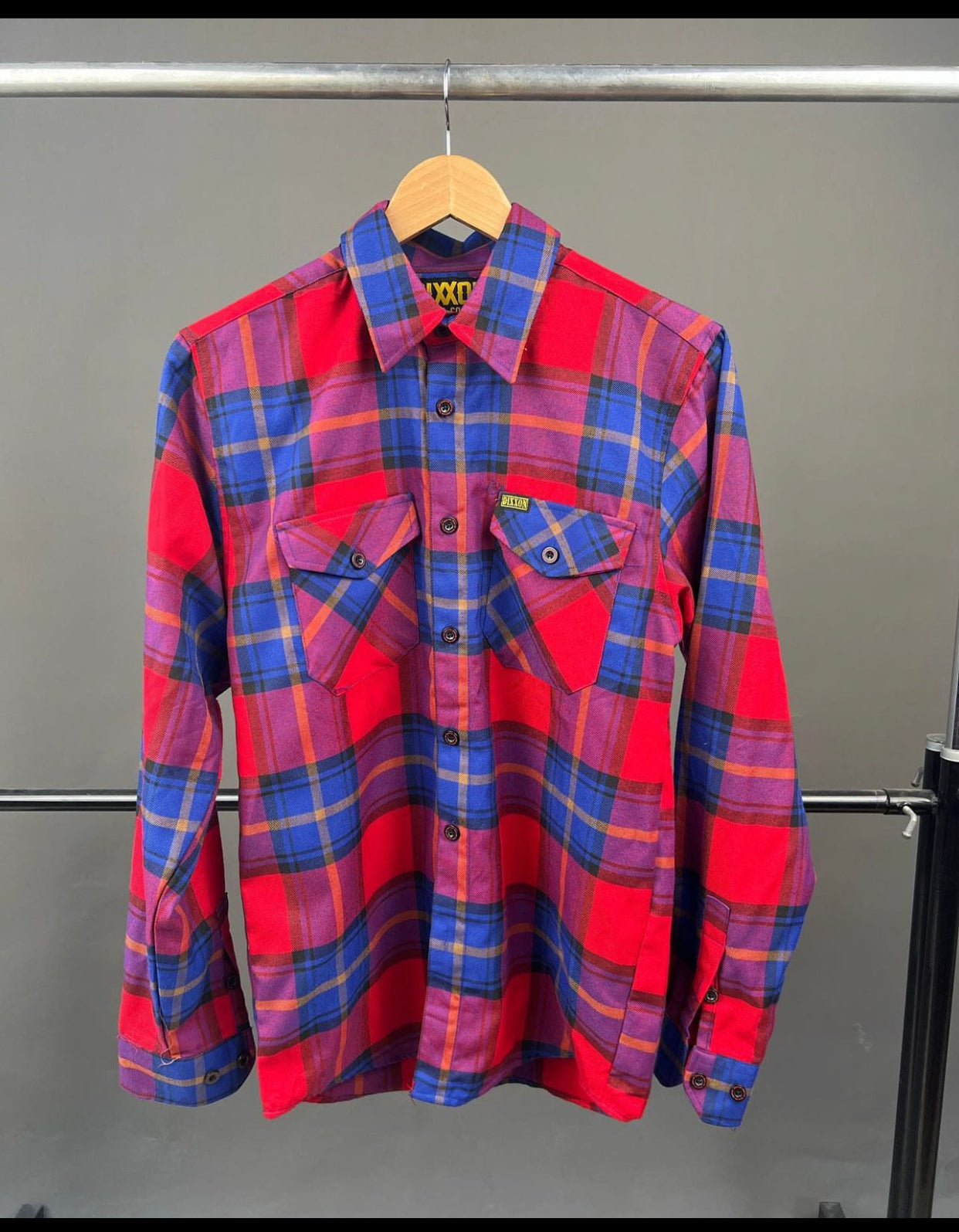 Dixon flannel fireside shirt