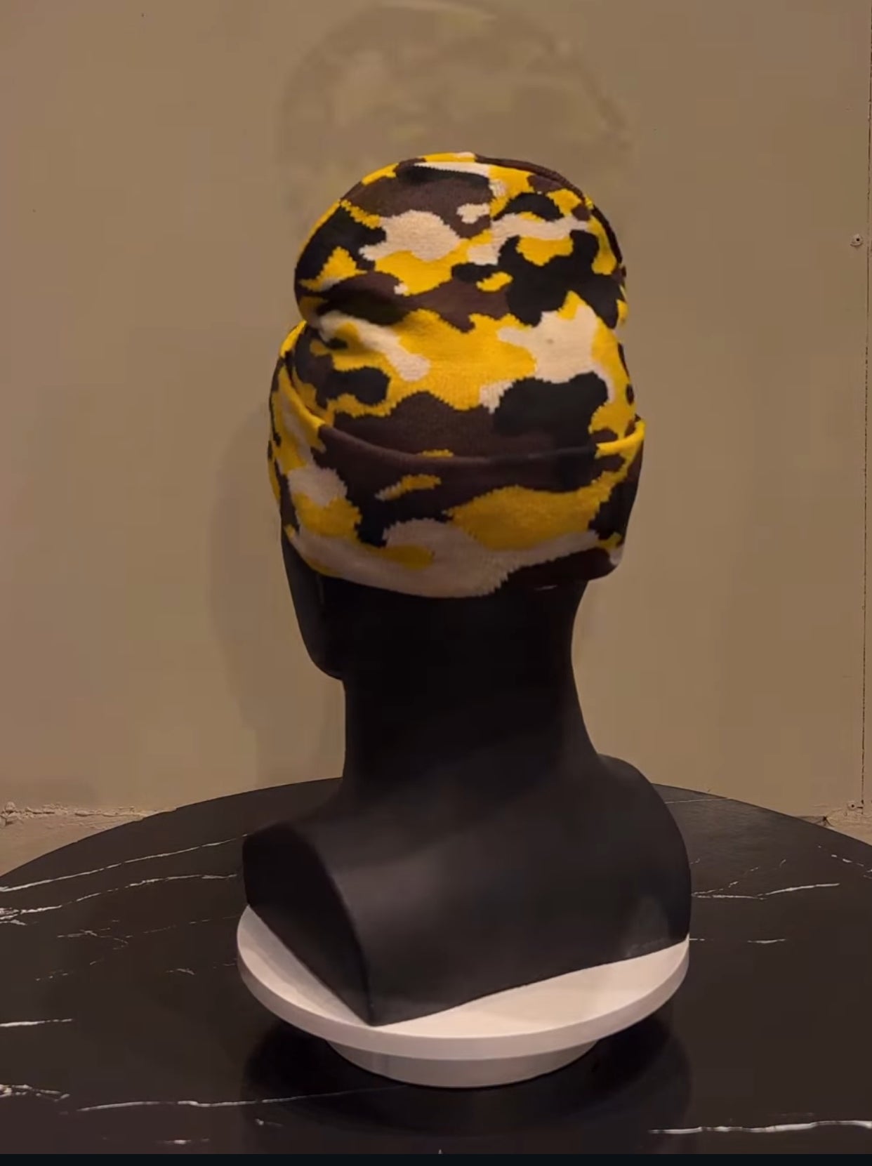 CAMO BEANIE 05