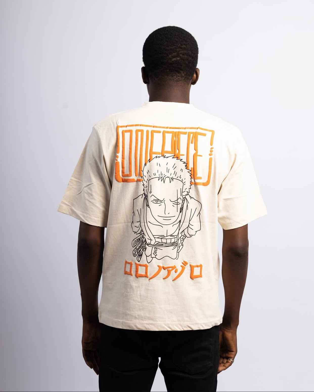 Pull&bear tee 041 (Cream)