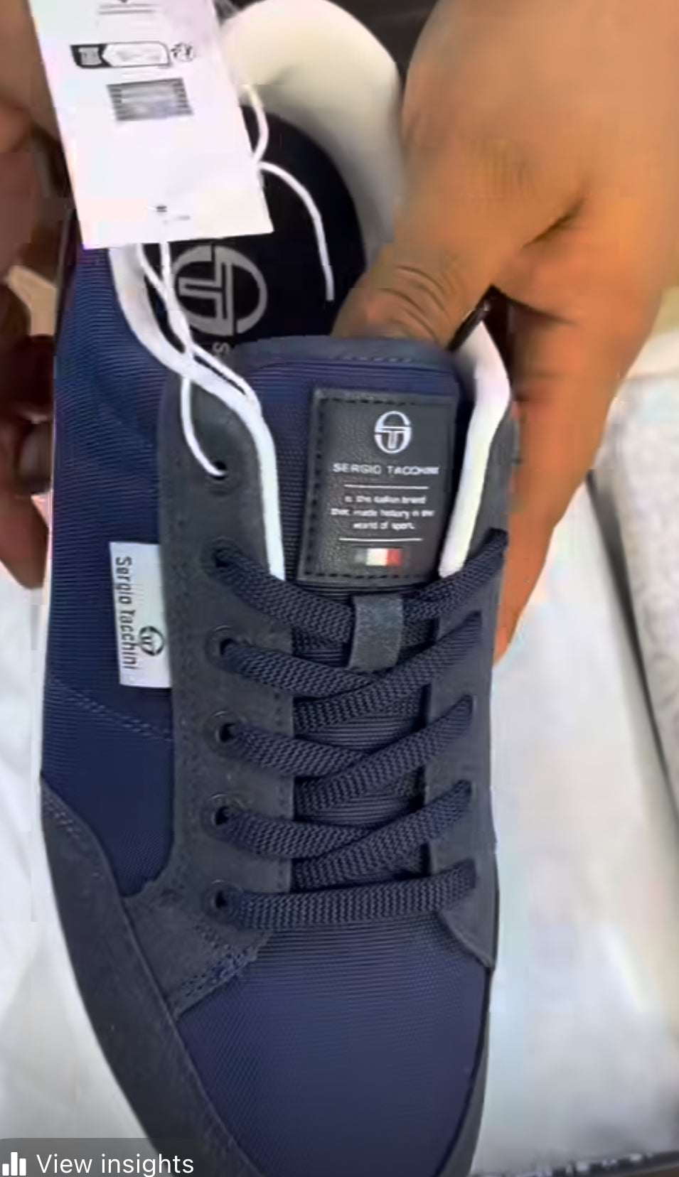 Sergio tacchini sneakers