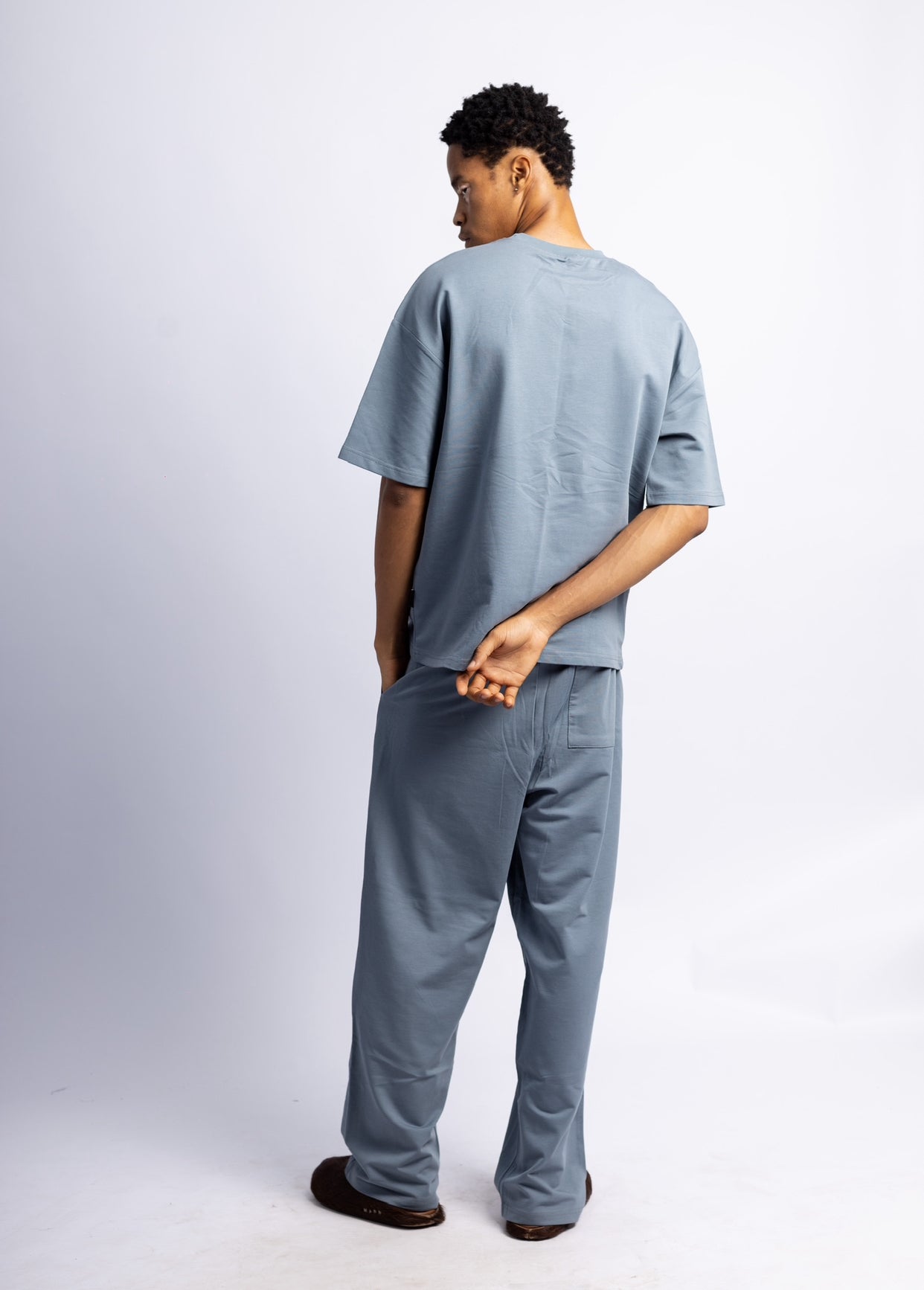 Vamos two piece set in light blue