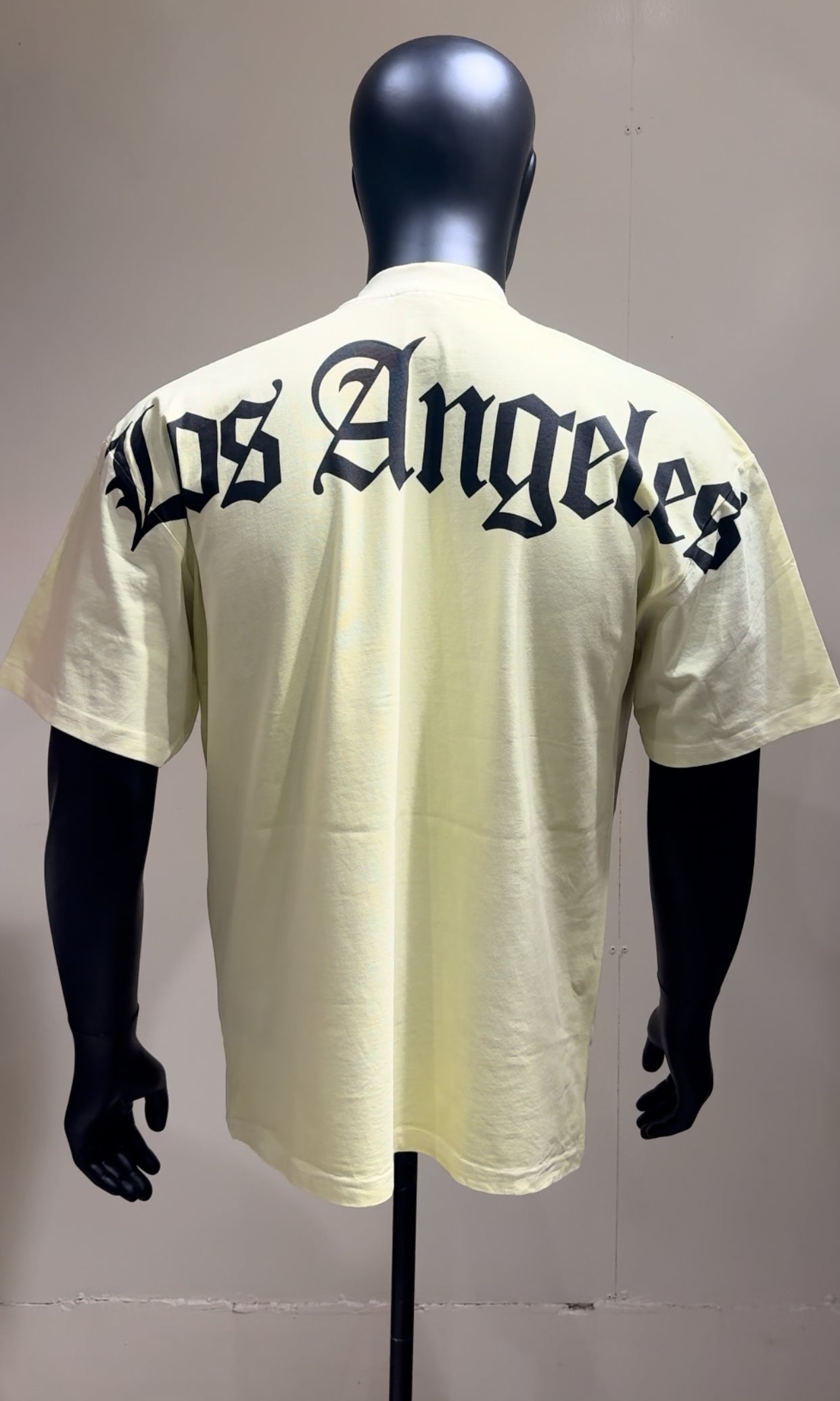 FSBN Los Angeles tee in Yellow