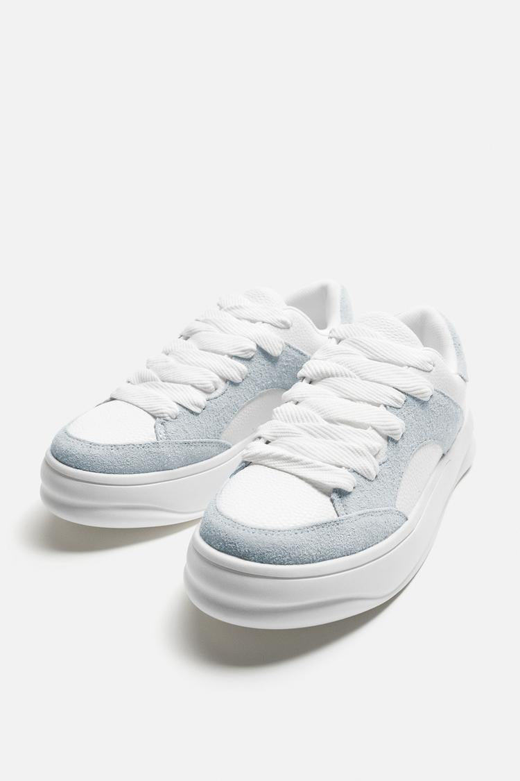 ZARA CHUNKY SNEAKERS – Zedekenterprise