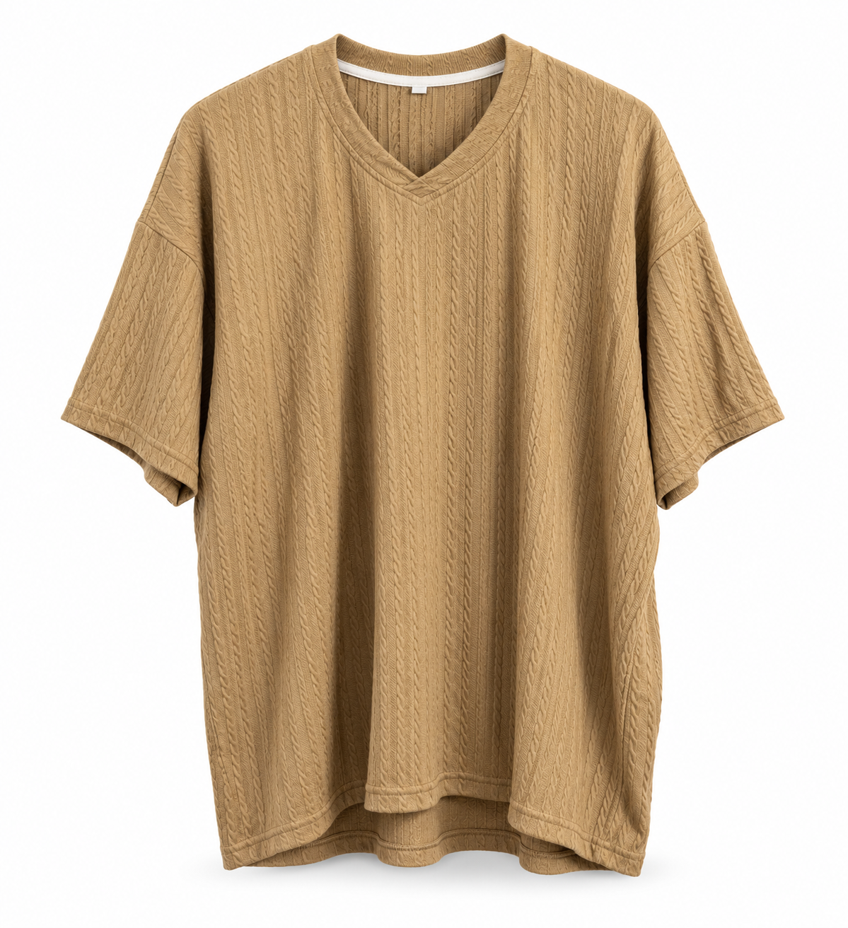 Zedek pleated Revere tee