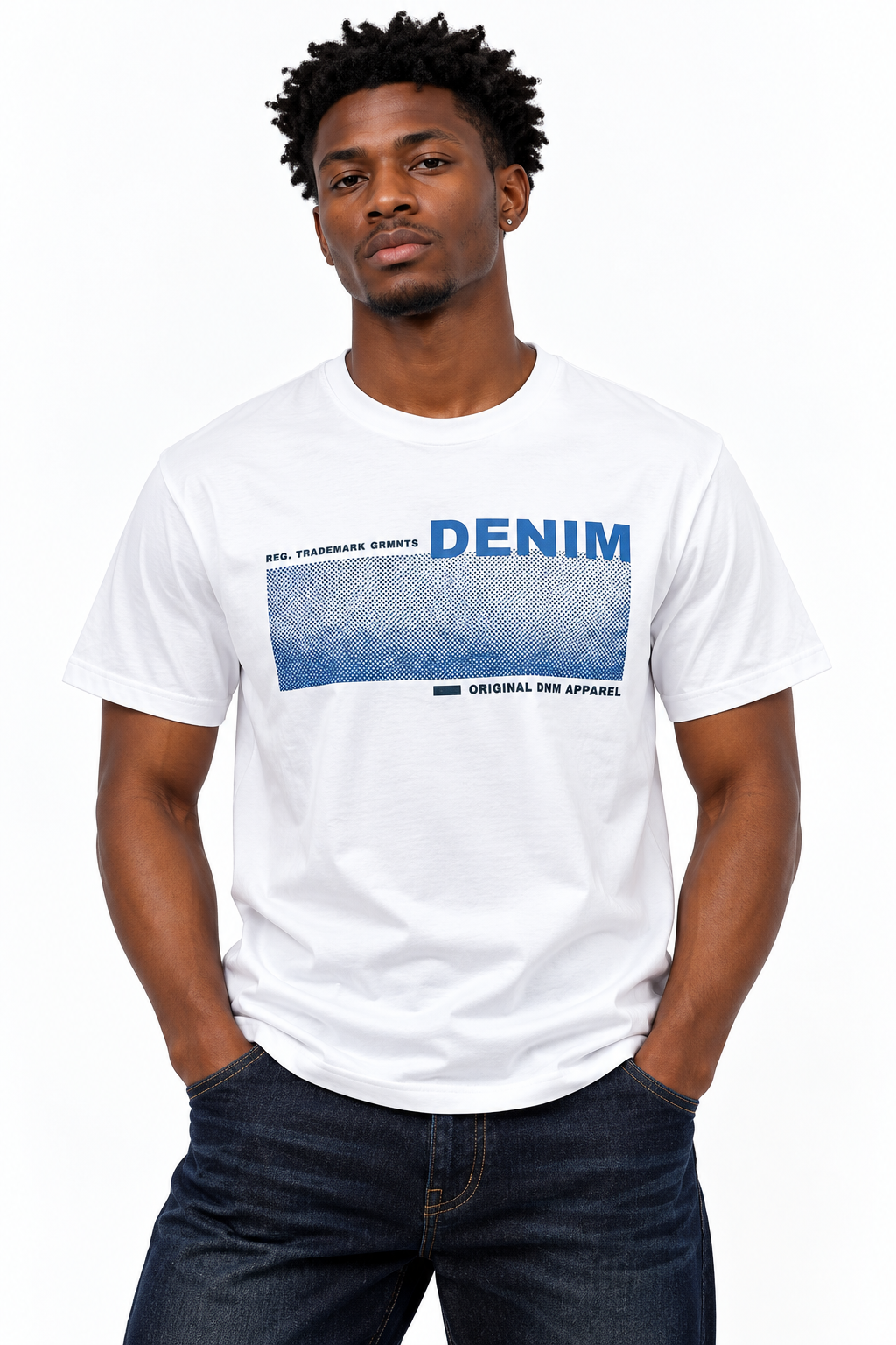 FSBN denim tee