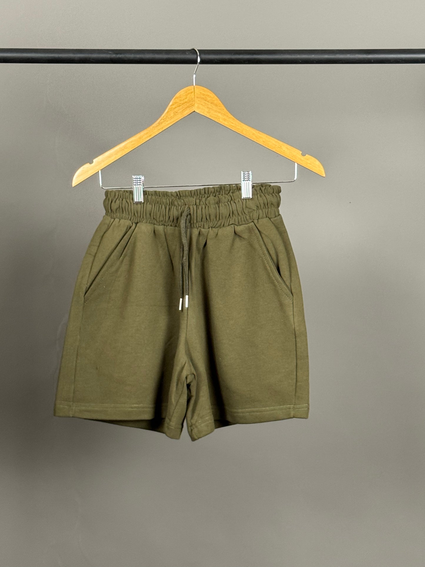 ZEDEK FEMALE MINI JOGGER SHORT IN