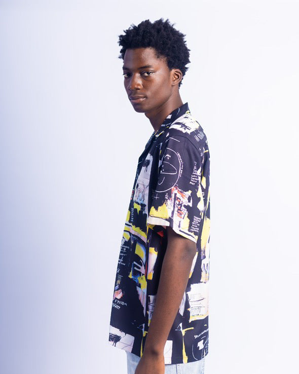 Guilty parties Jean Michel Basquiat shirt