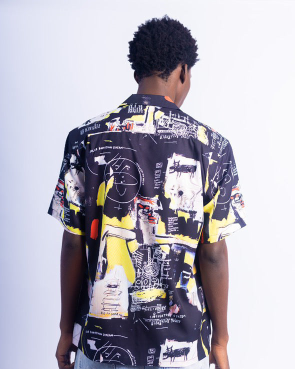 Guilty parties Jean Michel Basquiat shirt