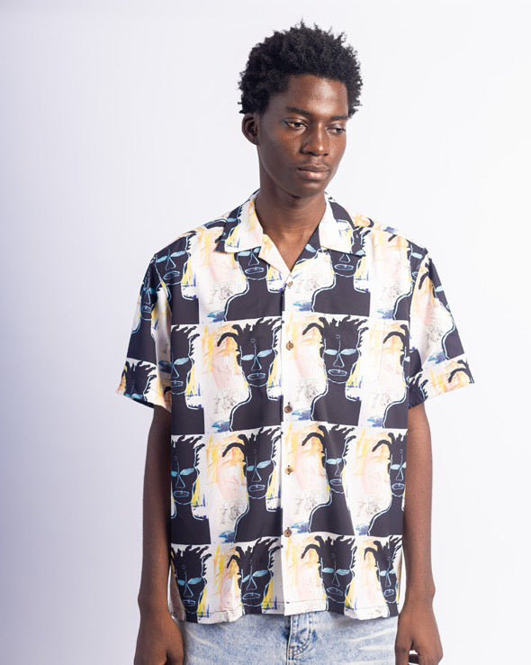 Guilty parties Jean michel Basquiat shirt