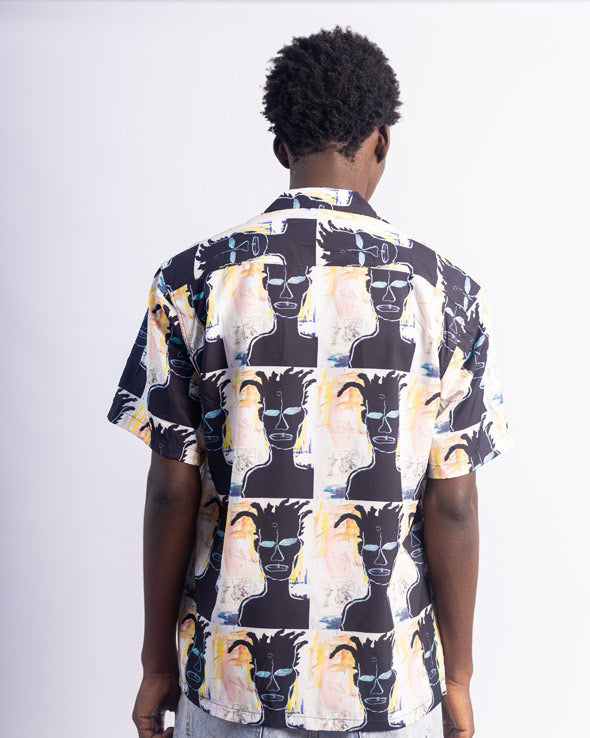 Guilty parties Jean michel Basquiat shirt