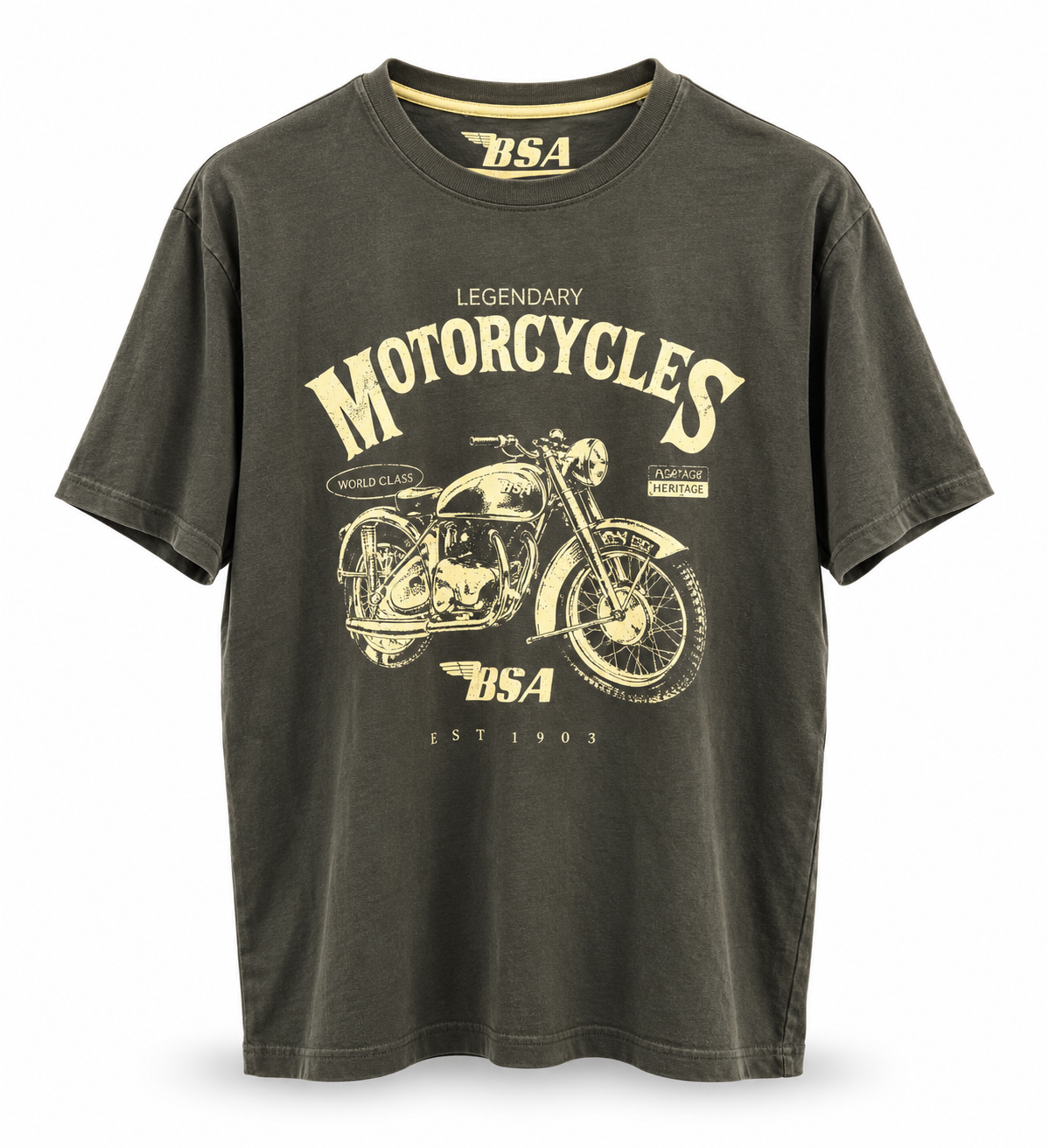 BSA tee