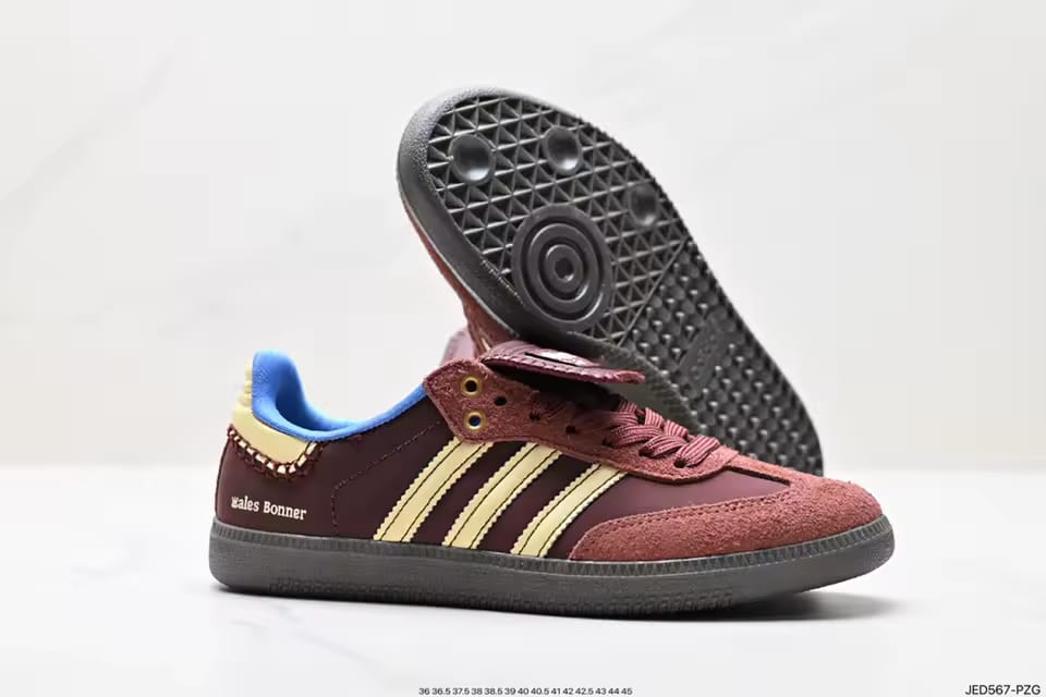 Adidas Samba Caramel Bottom Sneakers