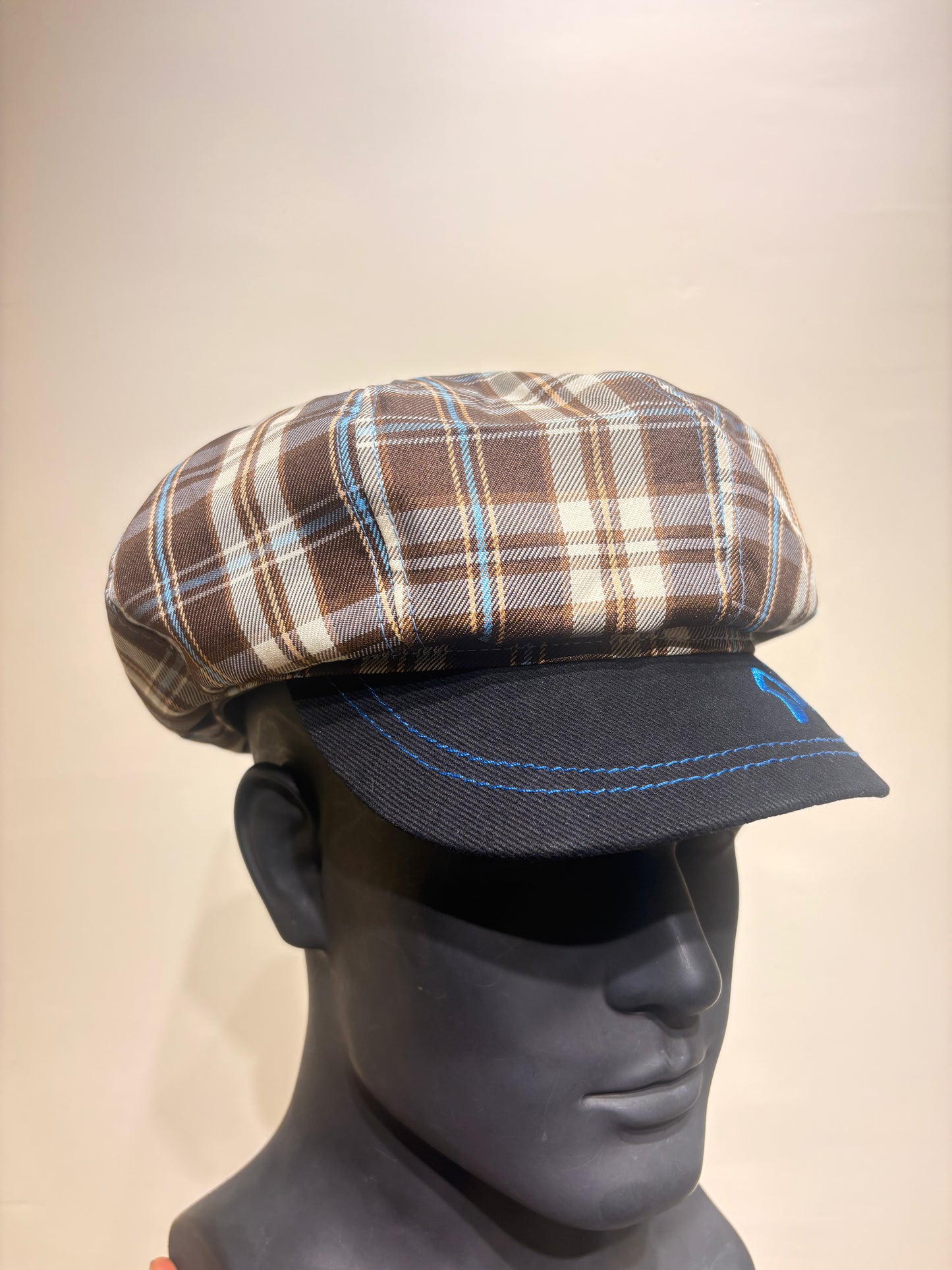 Newsboy Hat in Brown