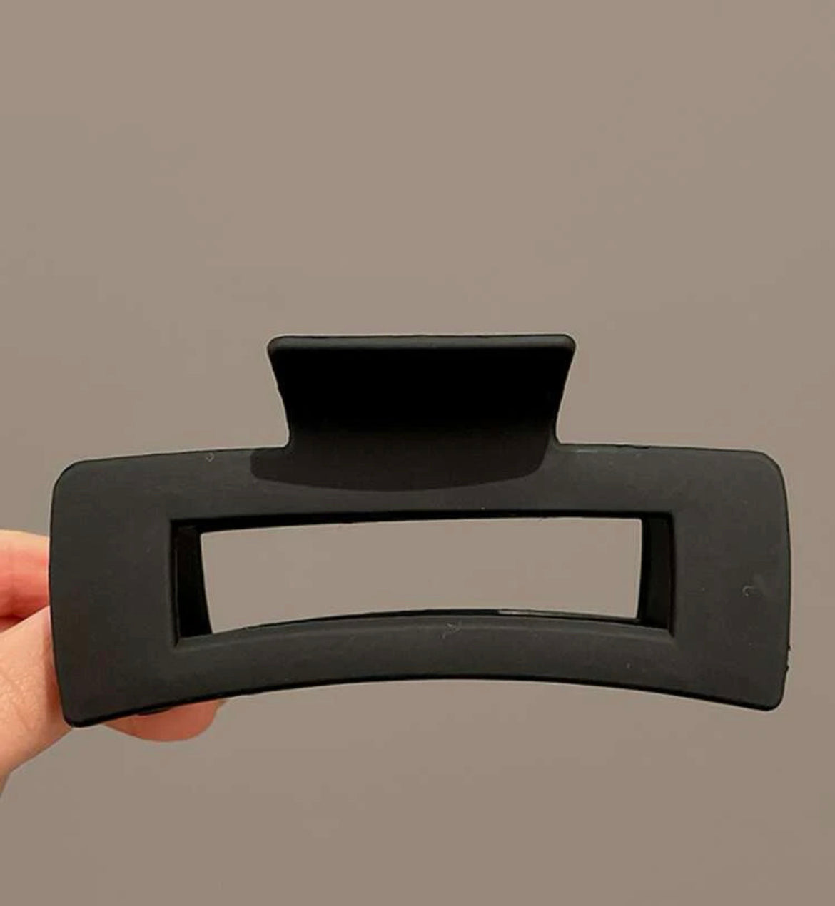 4pcs Hallow Big Hair Clip