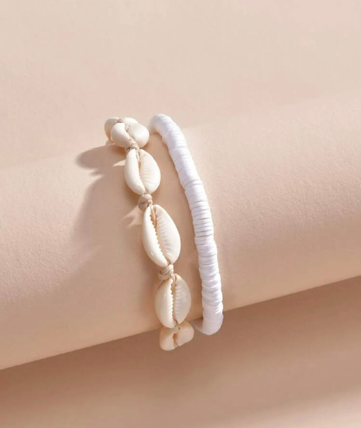 Starfish Shell Decor Anklet