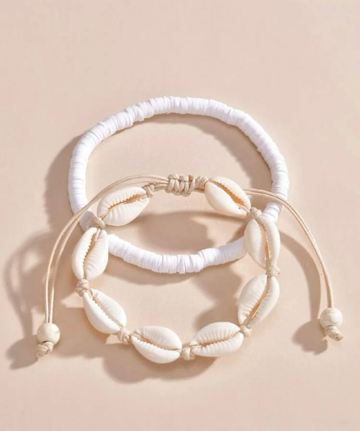 Starfish Shell Decor Anklet