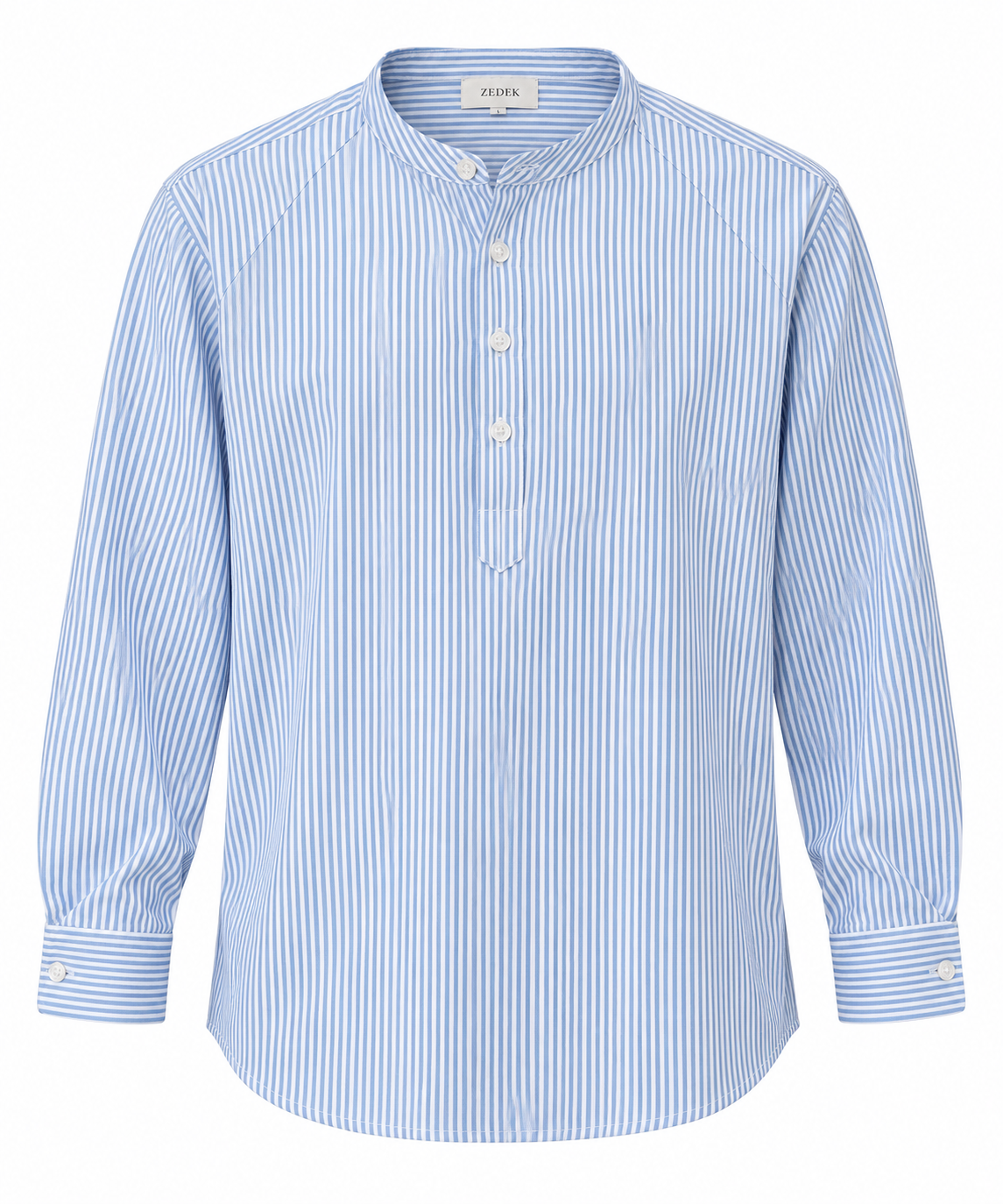 Zedek stripe tee in blue