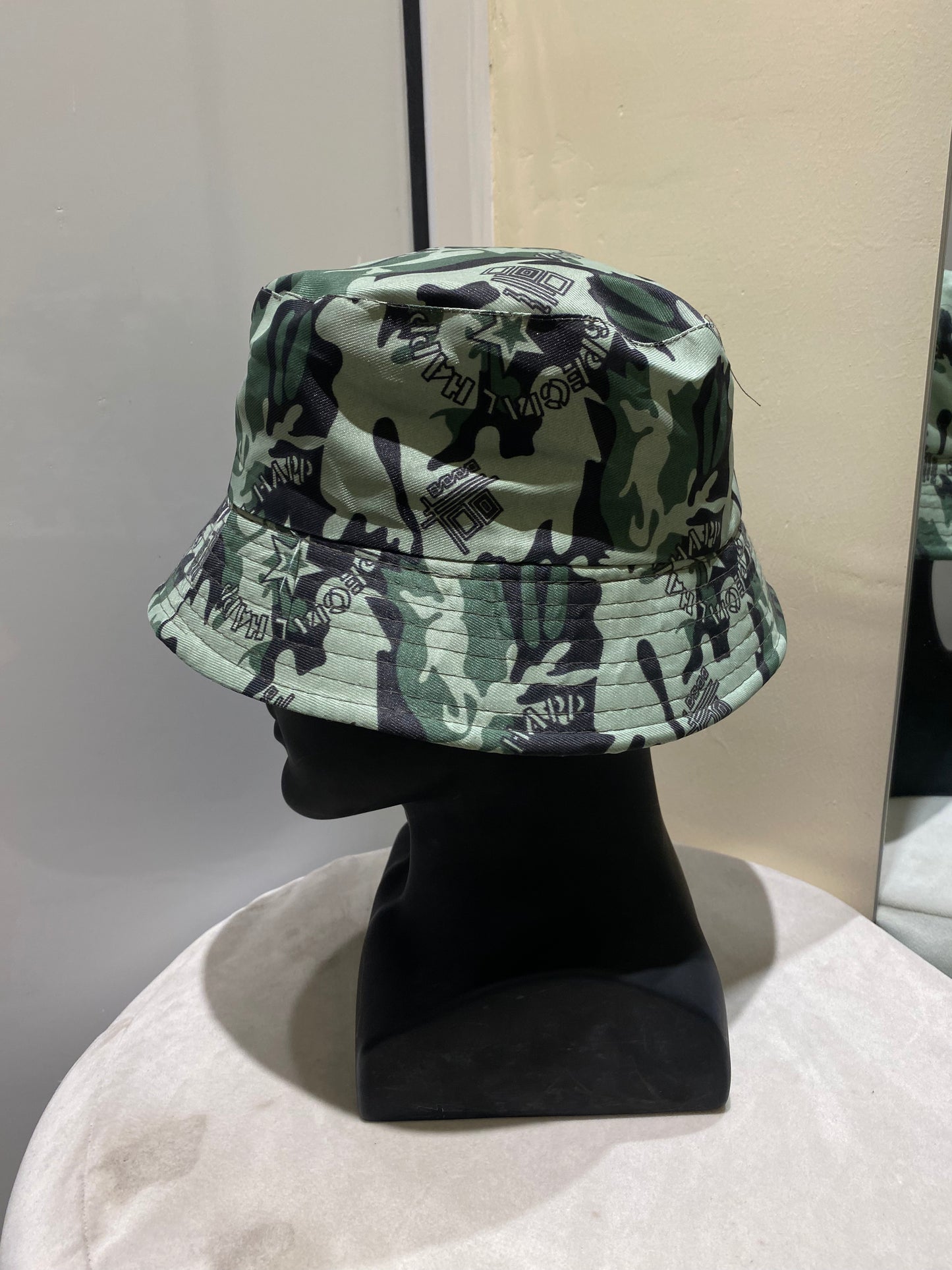 CAMO HAT