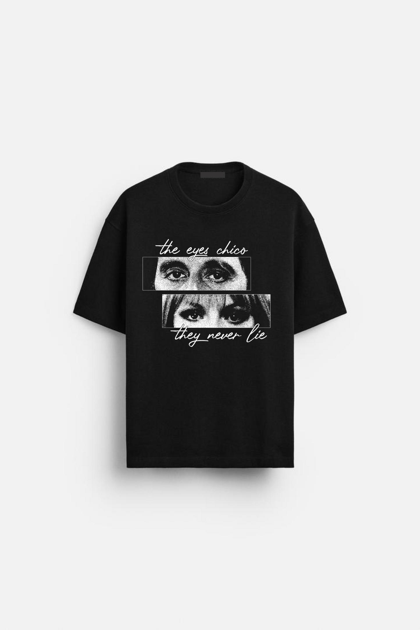 ZEDEK STUDIOS EYES CHIC TEE