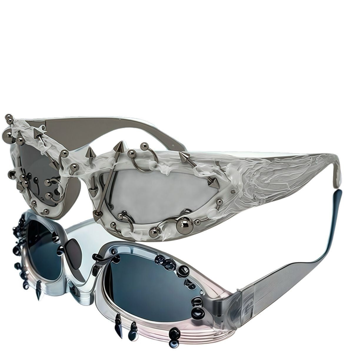 PUNK RIVET GLASSES