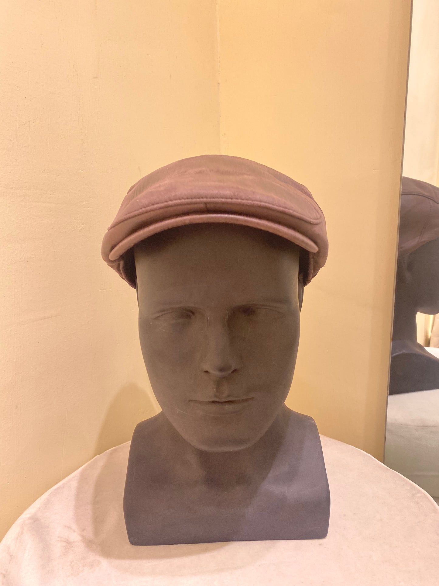 LEATHER PAPAS CAP