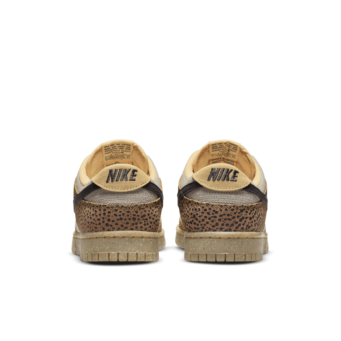 NIKE DUNK LOW SAFARI GOLDEN MOSS