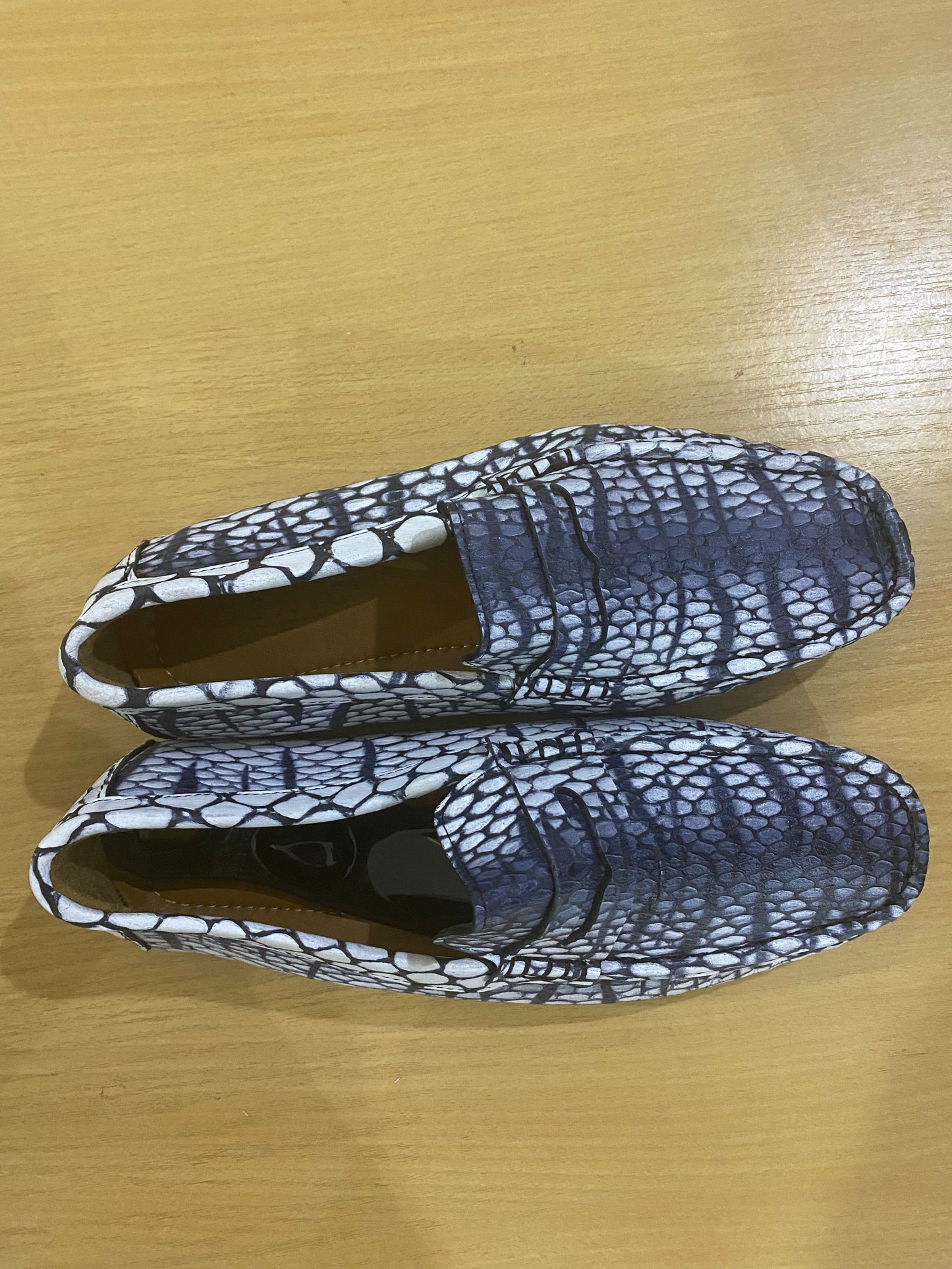 Genio crocodile shoe