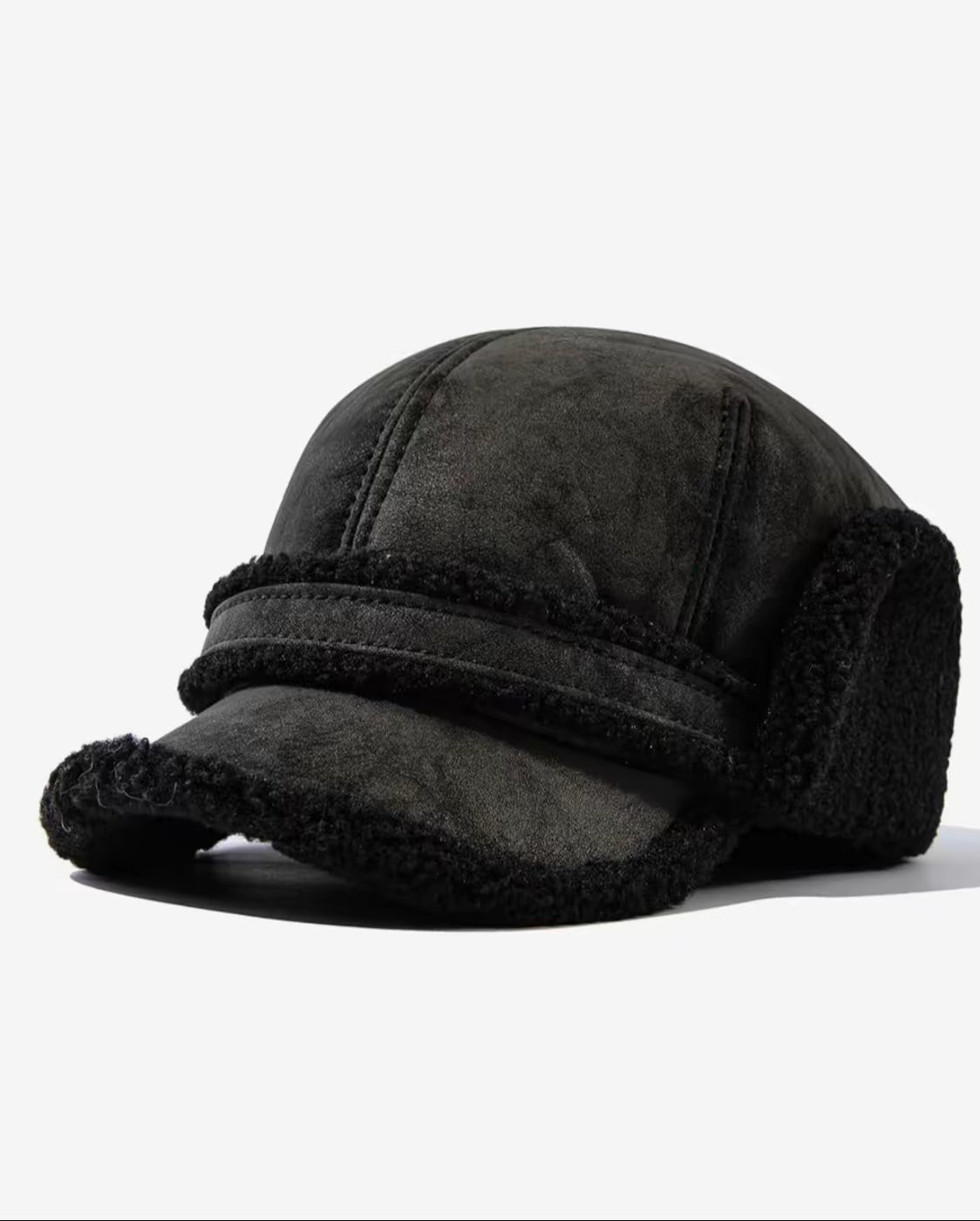 FLEECE TRAPPER HAT