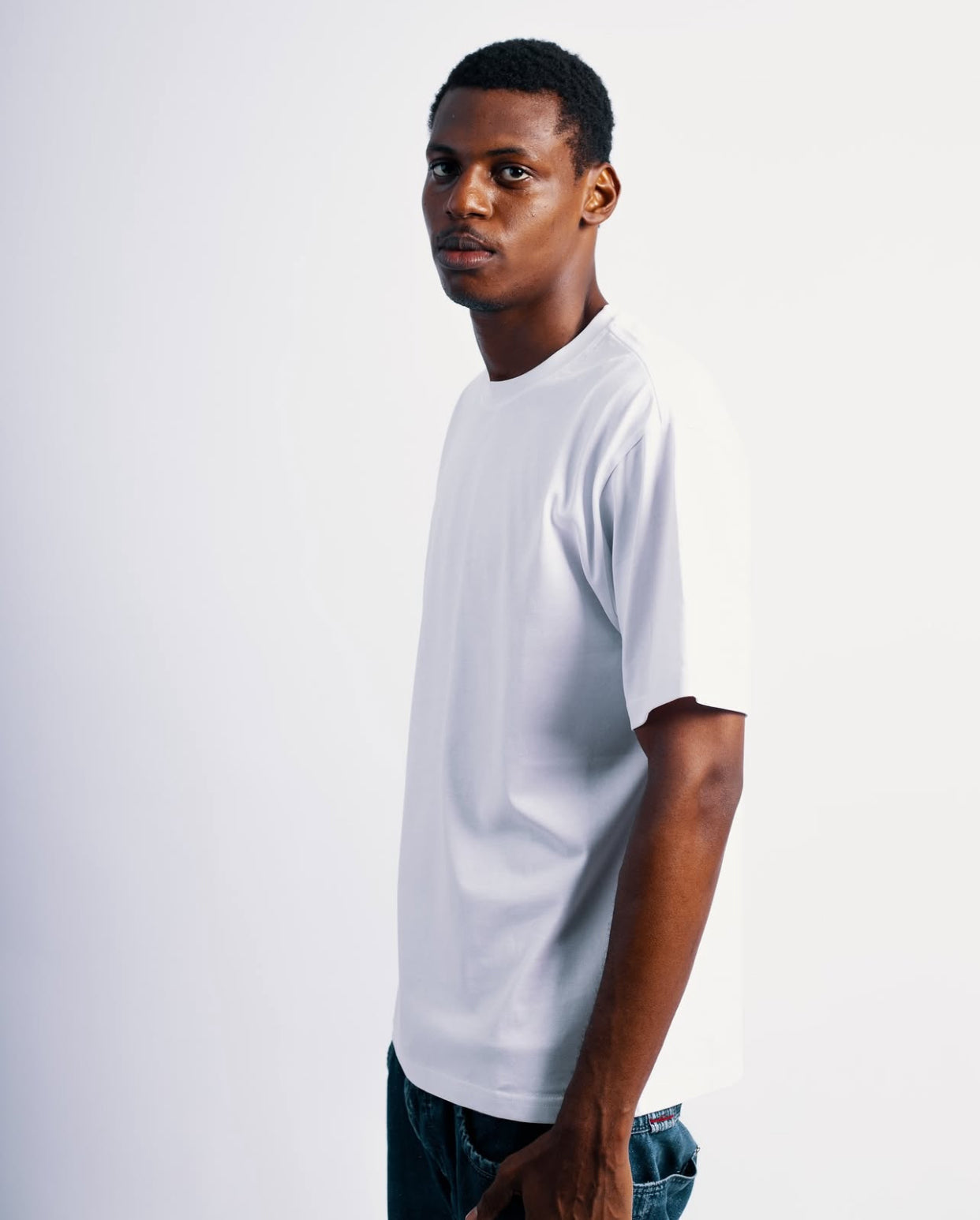 ZEDEK 230GSM PLAIN TEE 57M