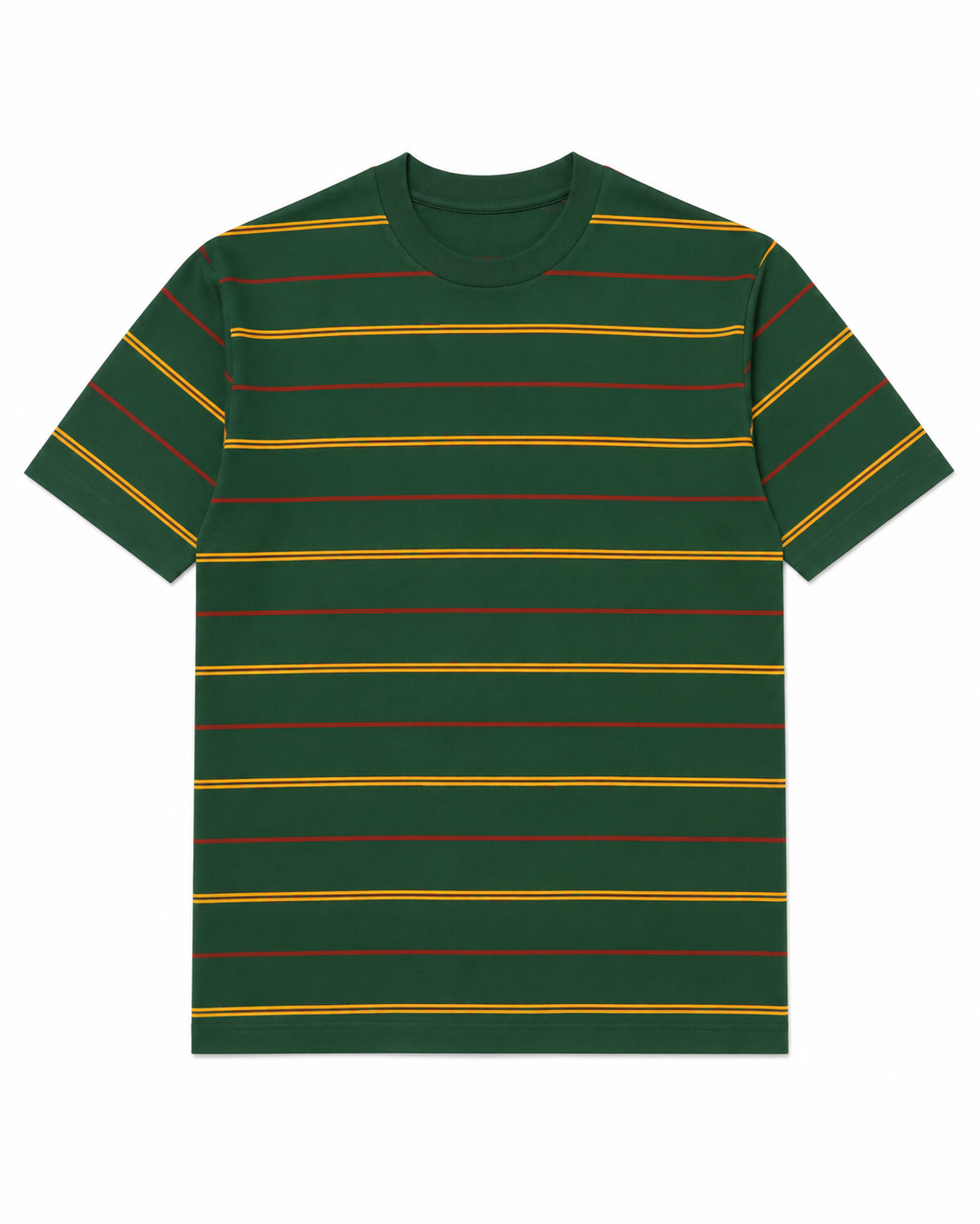 ZEDEK STRIPPED TEE 012