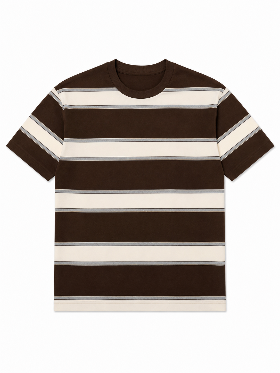 ZEDEK STRIPPED TEE 08
