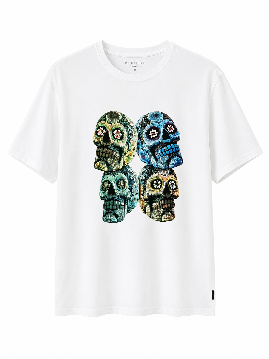 Skull tee