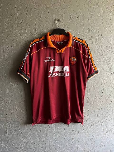 Vintage 90s Diadora as Roma