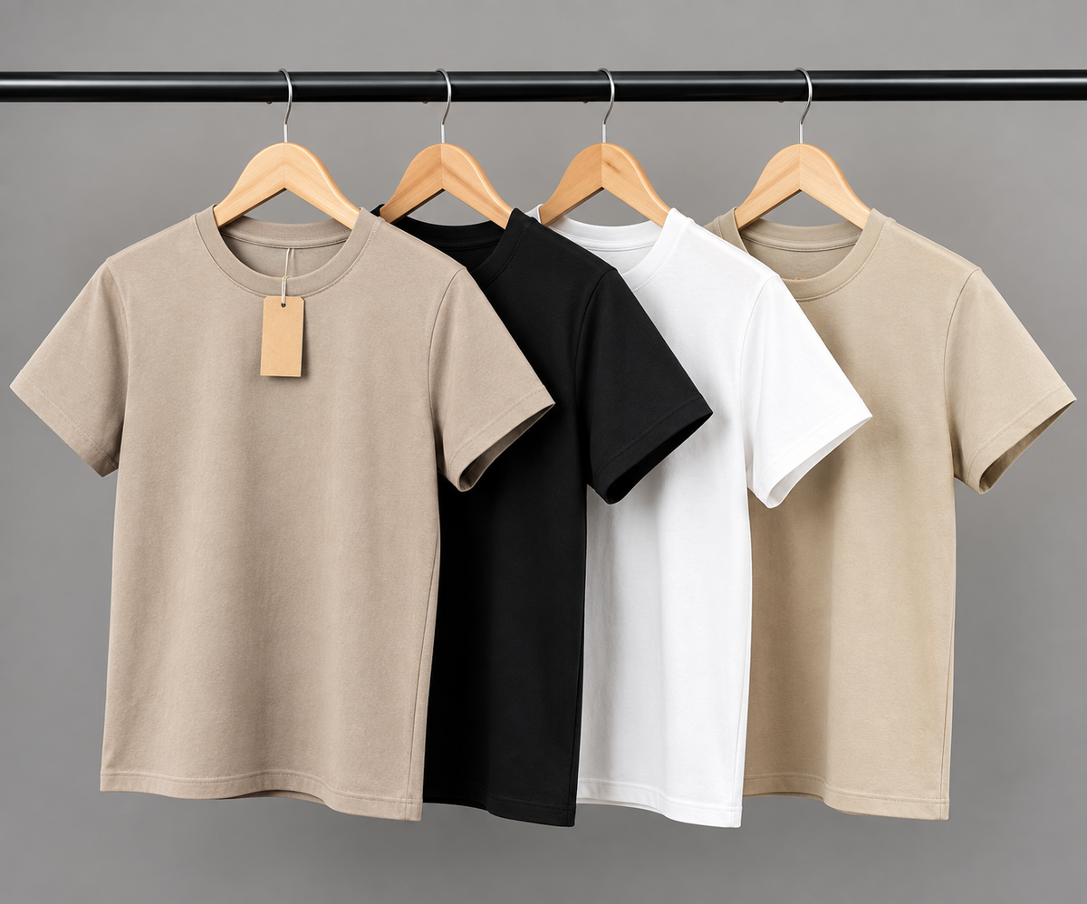 ZEDEK 220GSM FEMALE CROP TEES 1012T