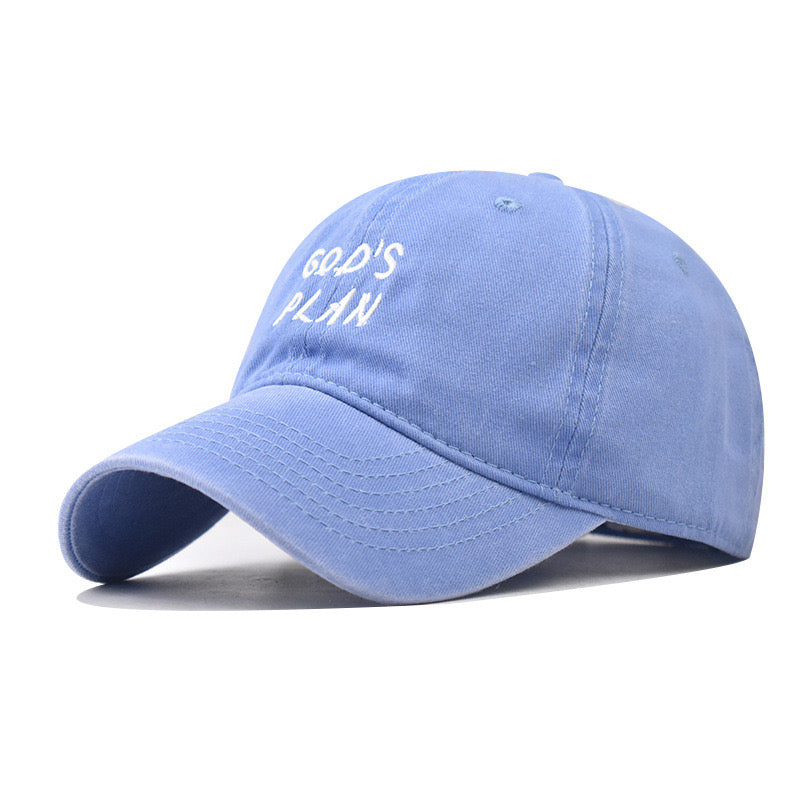 GODS PLAN Adjustable Hat