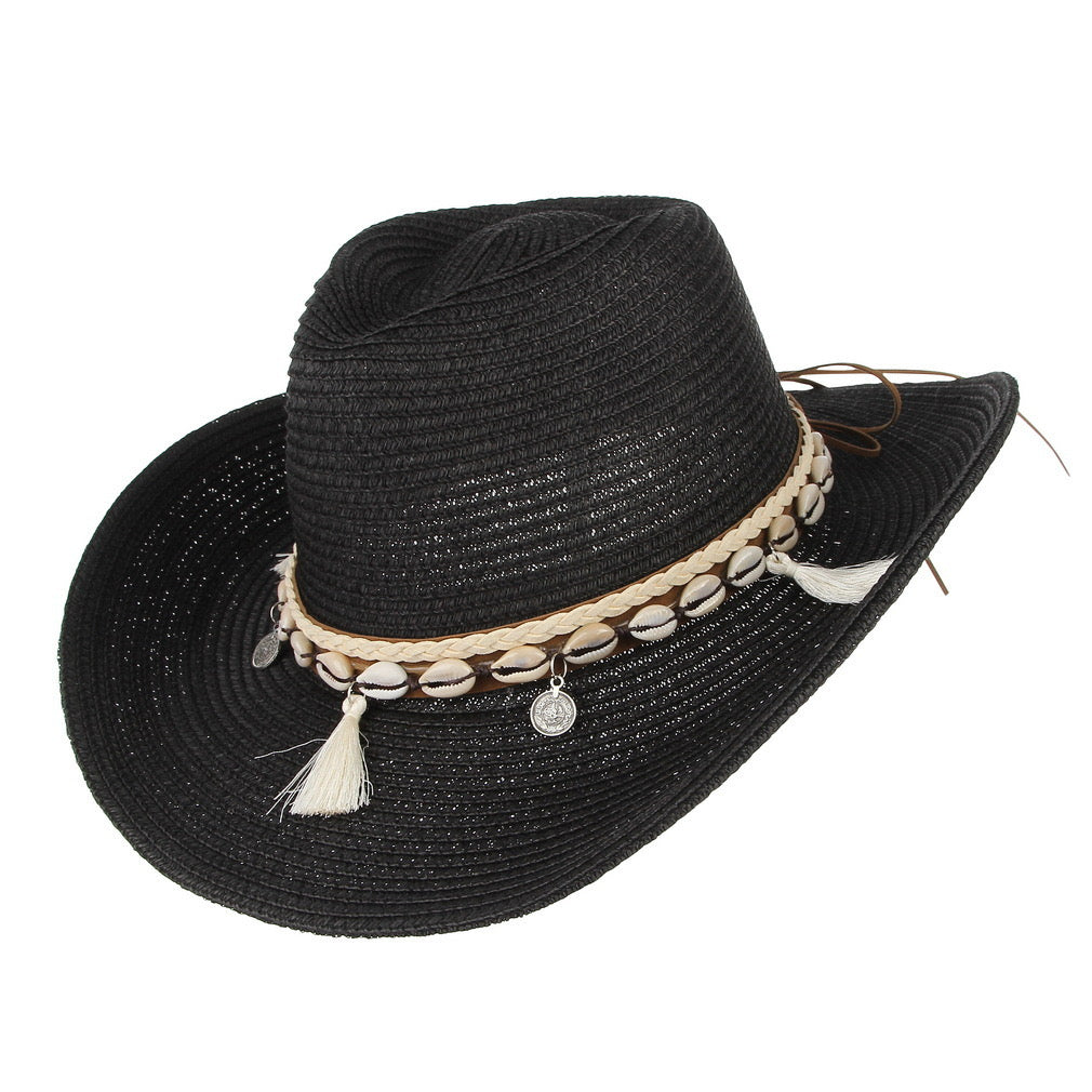 Zedek Hat in black