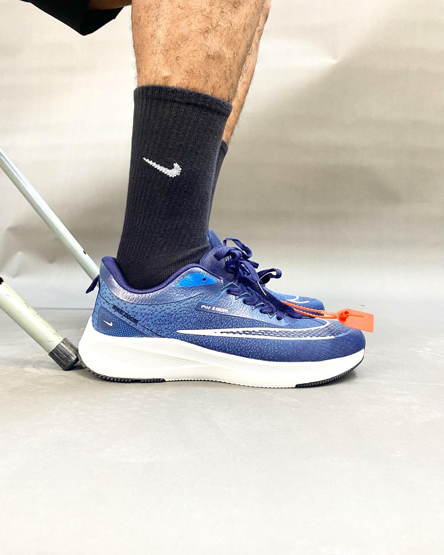 Nike sport trainer blue with free socks