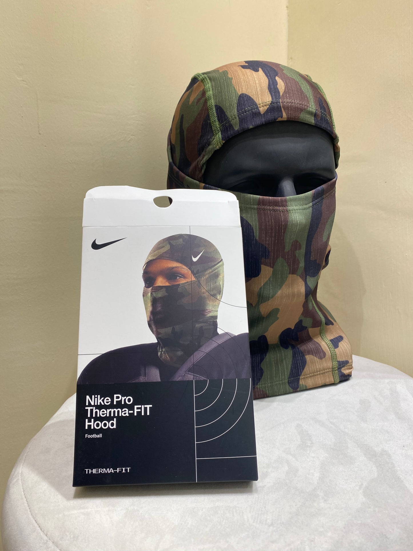 Nike Pro Therma-Fit Hood in Camo
