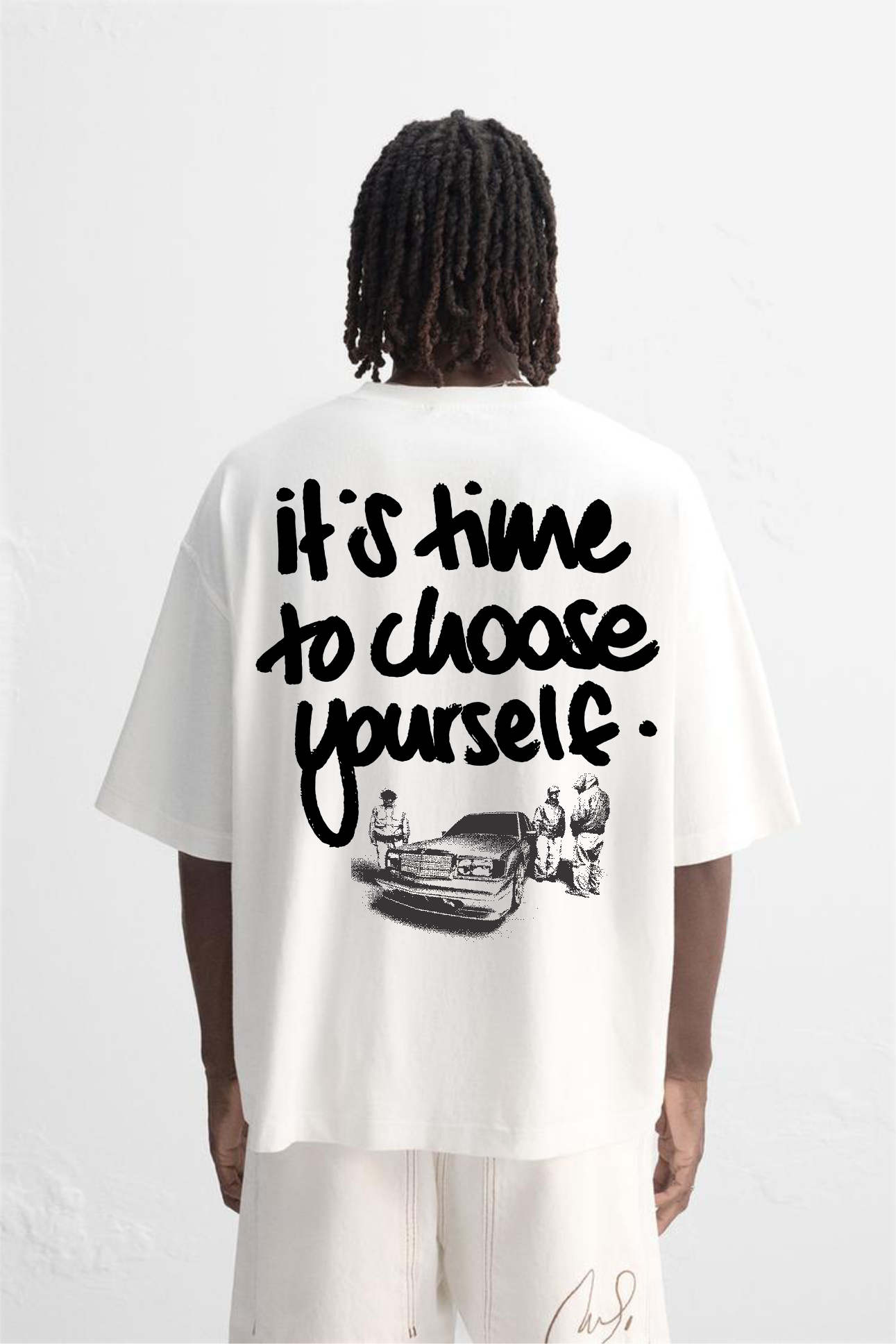 ZEDEK STUDIOS CHOOSE YOURSELF TEE
