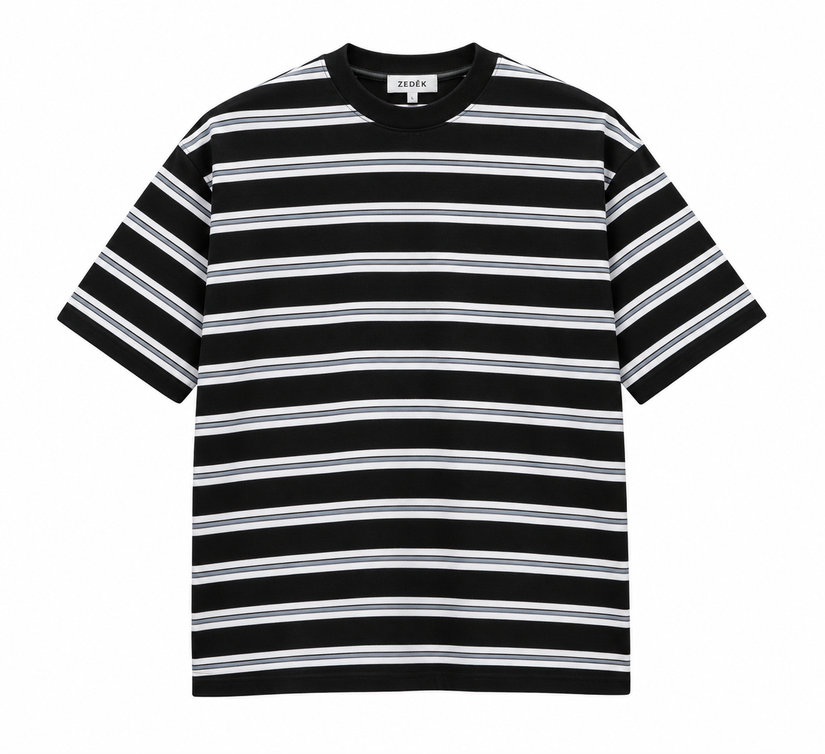 ZEDEK STRIPPED TEE 09