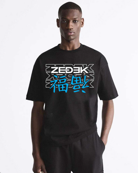 Zedek Chinese signature tee