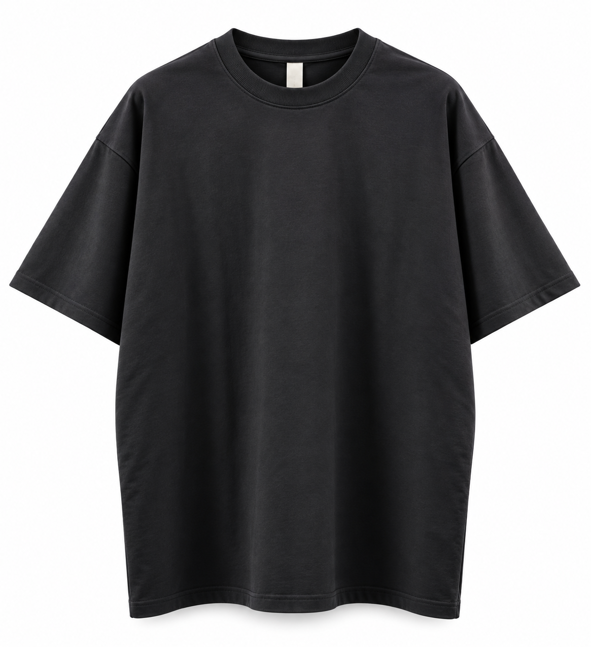 Apparel light weight tee in black
