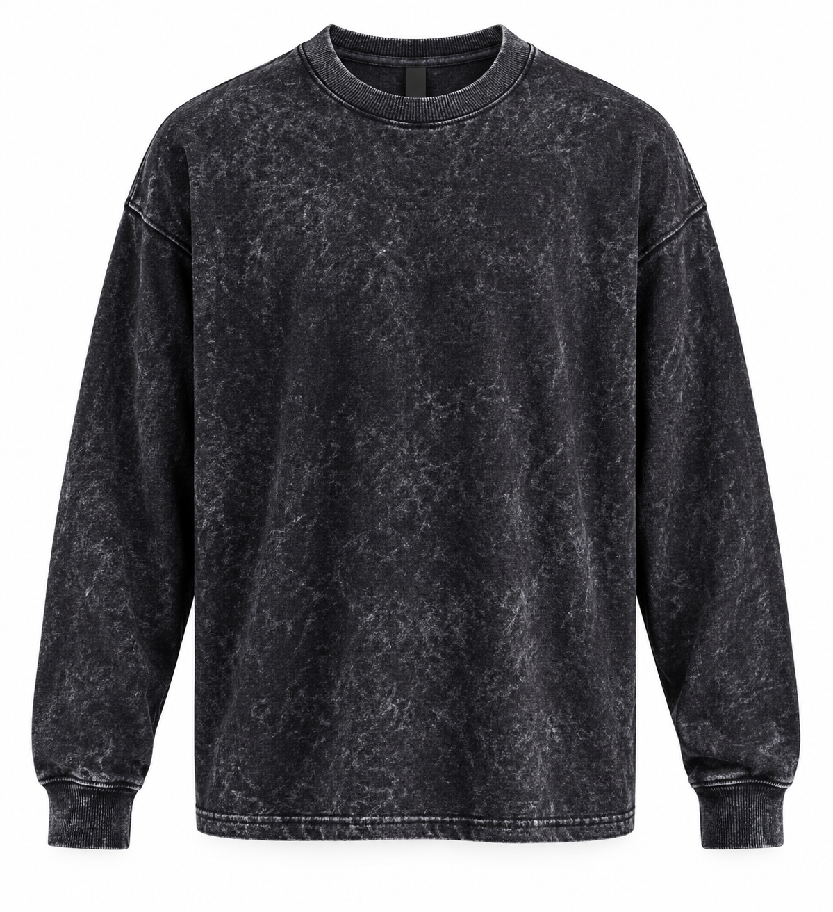 Apparel Care Acid Tee In Longsleeve