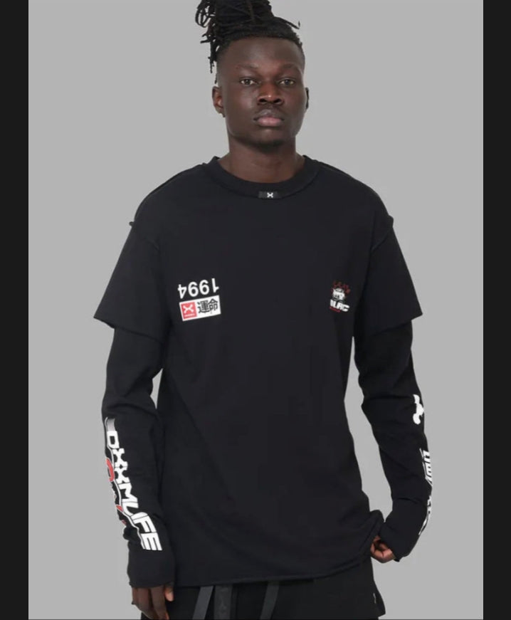 L-5 DXXM racing Long sleeve t-shirt