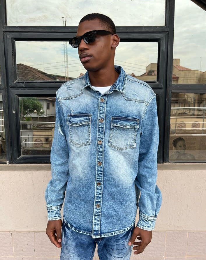 Diverse denim shirt