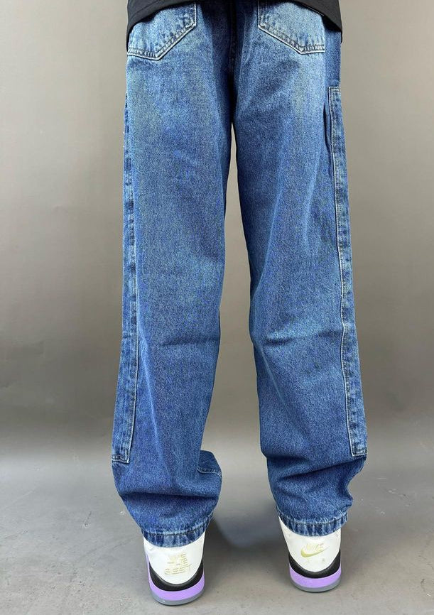 Zy premium denim ripped jeans