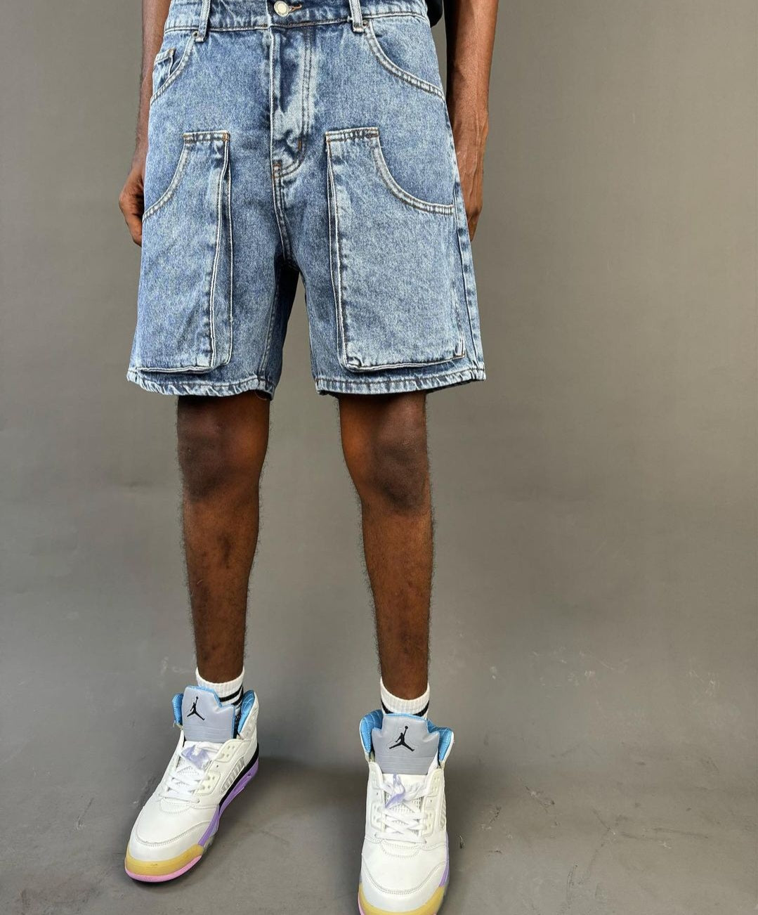 John luca denim short