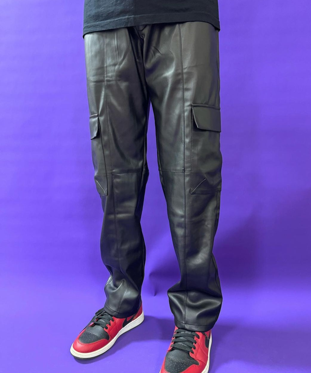 2y premium leather cargo pant
